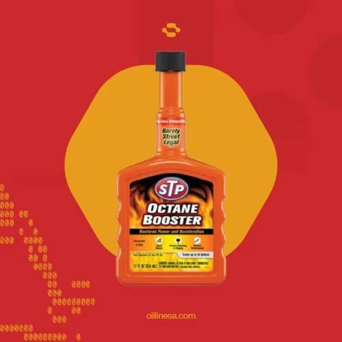معزز الاوكتان - STP Octane Booster
