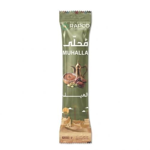 Date sweetened grain with cardamom flavor