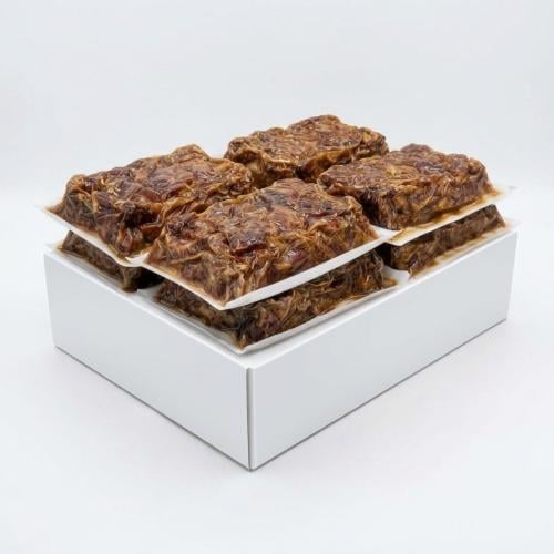 Premium crushed dates - carton (8 pieces)