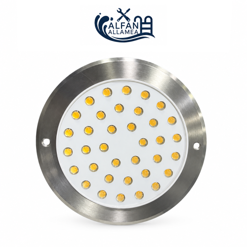 كشاف إضاءة LED 18W بإطار ستيل