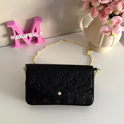 LV أسود مطفي