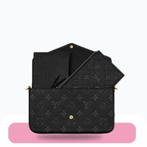 LV أسود مطفي