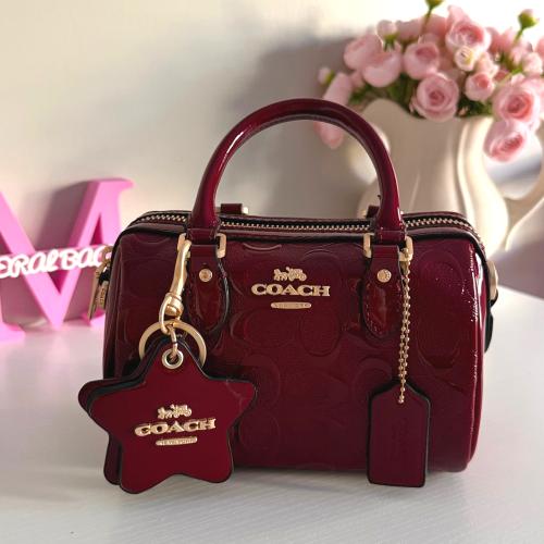 كوتش روان برغندي لامع