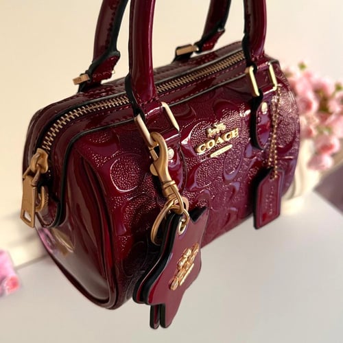 كوتش روان برغندي لامع