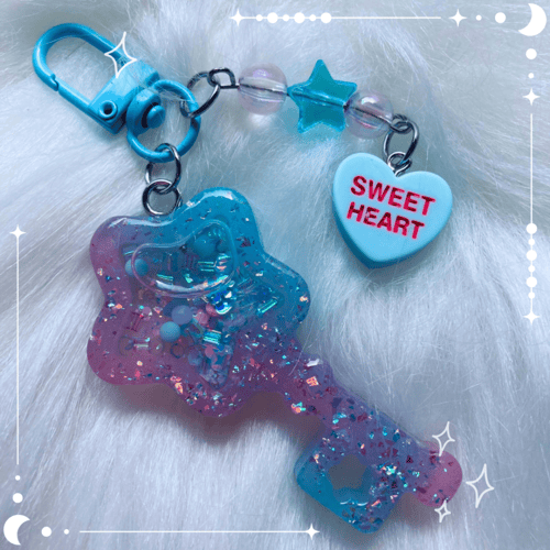 Sweet Heart Star Wands