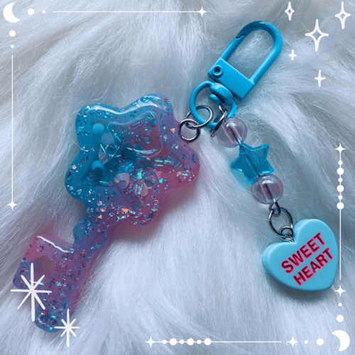 Sweet Heart Star Wands