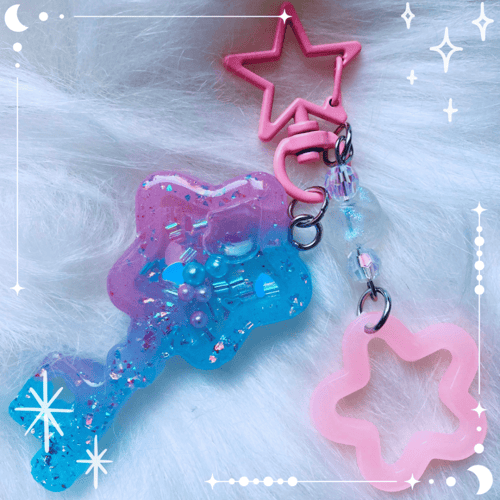 Moon & Star Wand Twins