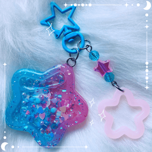 Pink Twin Stars