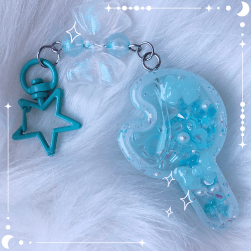 Colourful Magical Wands