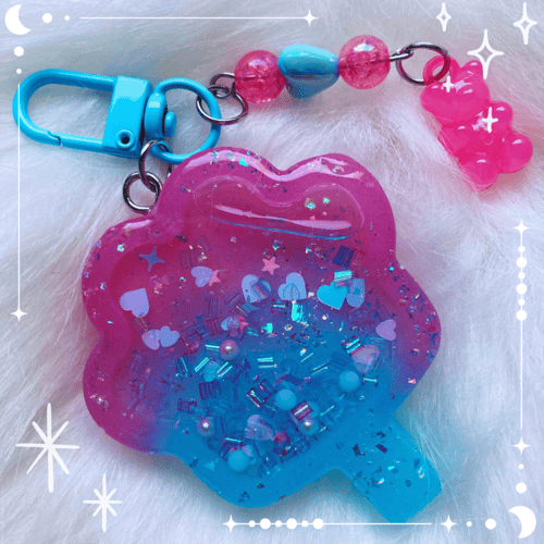 Cotton Candy Pawpsicles