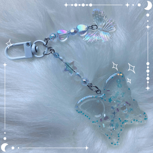 Silvery Butterlies