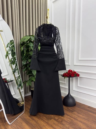 فستان سهرة باربي