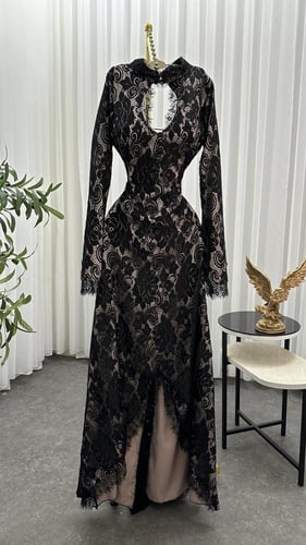 فستان دانتيل راقي