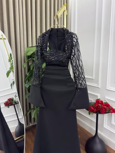 فستان سهرة باربي