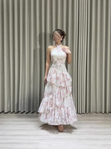 فستان همسات الورد الملكي