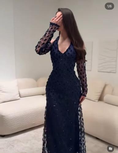 فستان ثرياء