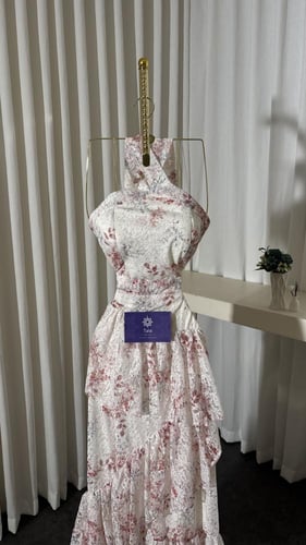 فستان همسات الورد الملكي