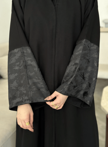 عباية كريب ارمي ع الكم