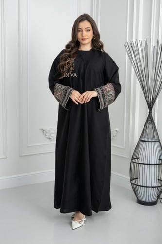 عبايه كتان كلفه ع الكم خيال