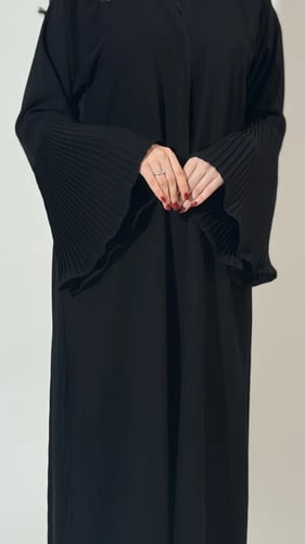 عباية كسرات مموج ع الكم