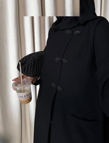 عباية روز بلاك