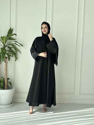 عباية تفته اوارق ع الكم والعباية