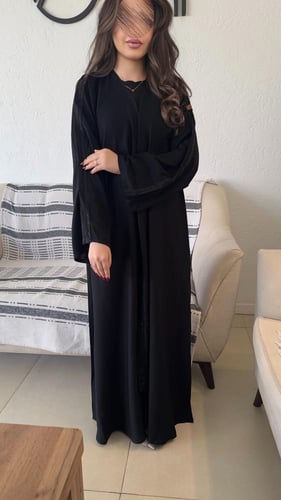 عباية حرائر شيك خرز