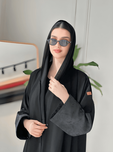 عباية كريب ارمي ع الكم