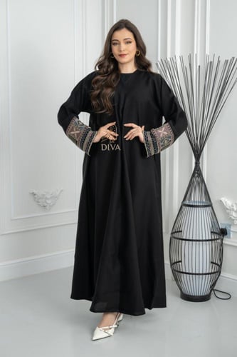 عبايه كتان كلفه ع الكم خيال