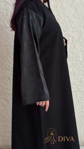 عباية كتان كم جاكار