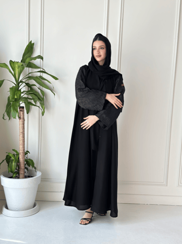 عباية تفتة ليب كامل الكم