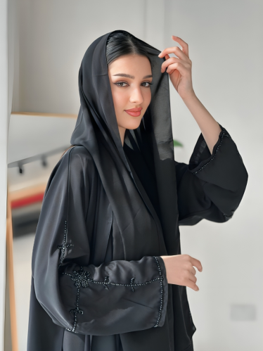 حرائر تطريز وردة