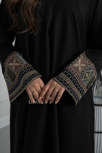 عبايه كتان كلفه ع الكم خيال