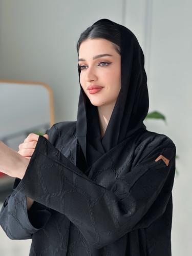 عبايه الفخامه مربعات