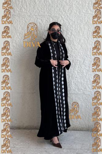 عبايه ترف شتوي