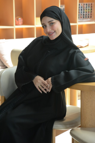 عباية كتان أناقه