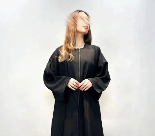 عباية الاناقه سحاب نص كلوش