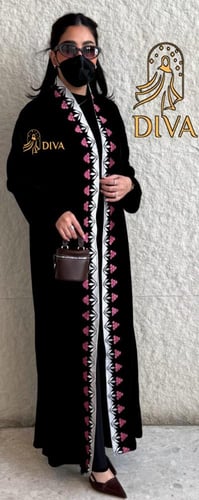 عبايه نرجس الشتاء