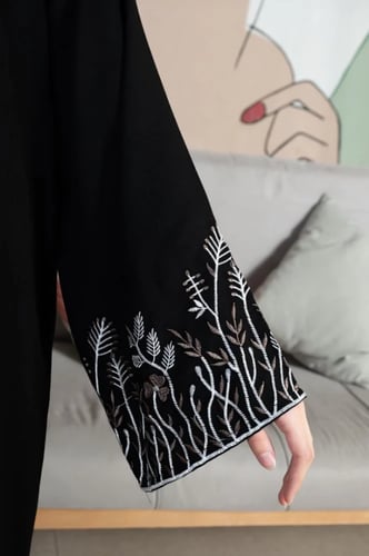 عباية قمر بيج