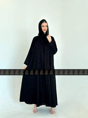 عبايه الفخامه مربعات