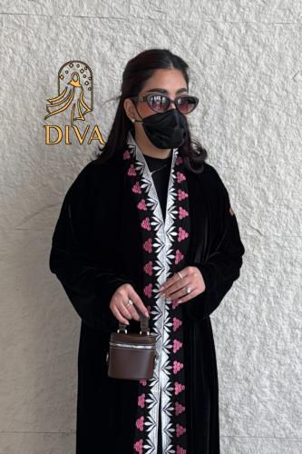 عبايه نرجس الشتاء