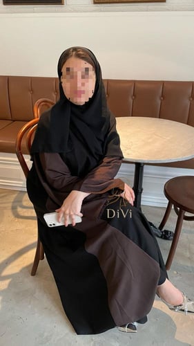 عبايه بني علي الكم والعباية