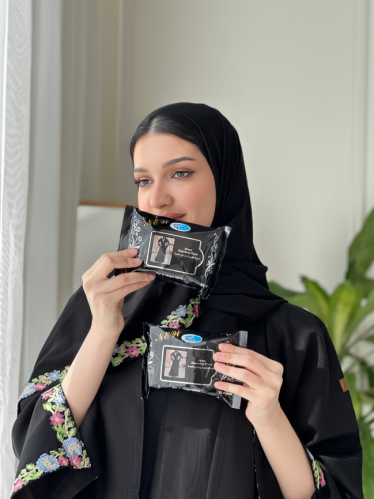 مناديل عبايات