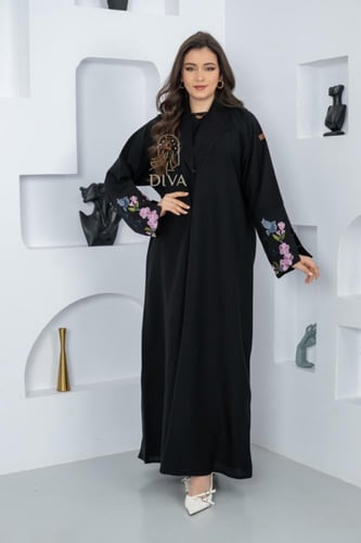 عبايه ورود ع الكم مفتوح