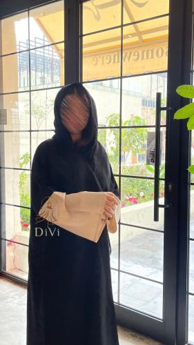 عبايه بيج نص كم