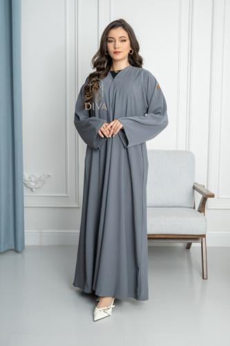 عبايه رمادي