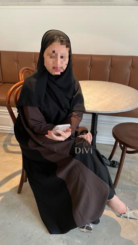 عبايه بني علي الكم والعباية