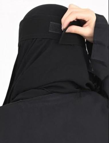 نقاب وسط لاصق