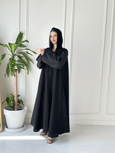 عباية تفتة اكليل ع الكم والعباية