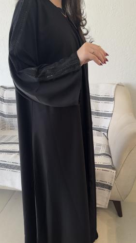 عباية حرائر شيك خرز